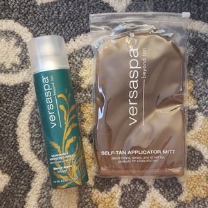 NEW bronzing mist and glove